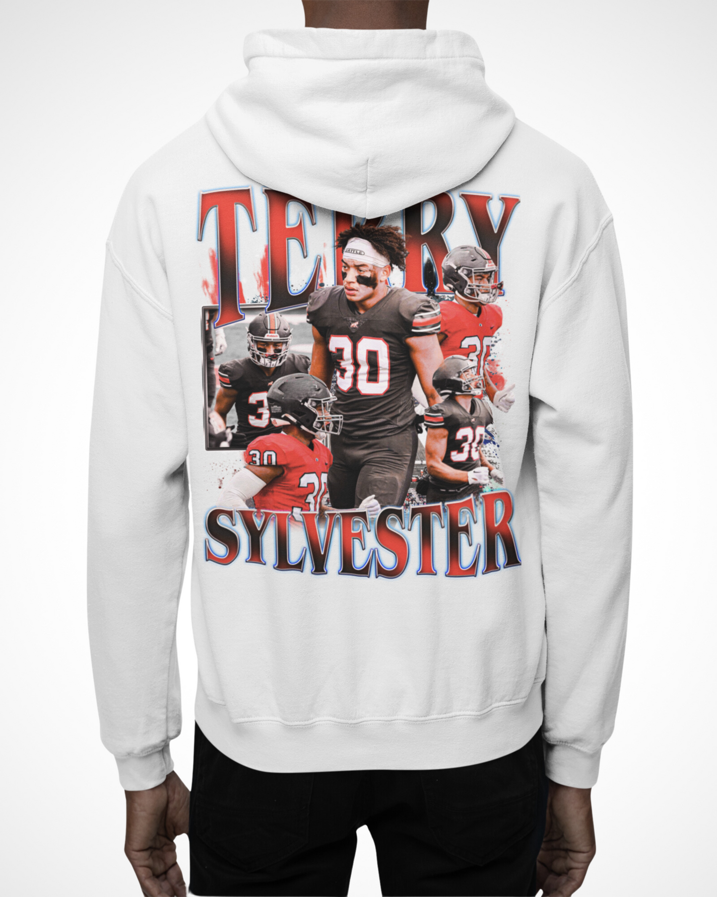 Terry Sylvester Graphic Hoodie