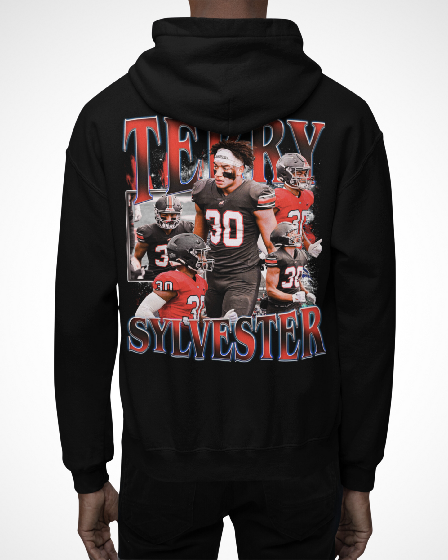 Terry Sylvester Graphic Hoodie