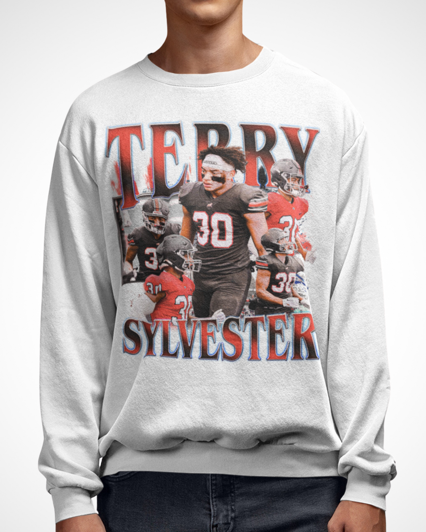 Terry Sylvester Graphic Crewneck