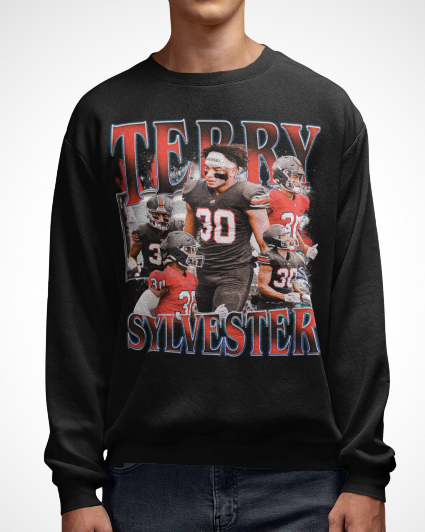 Terry Sylvester Graphic Crewneck